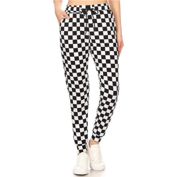 Relaxed-fit Jogger Track Cuff Sweatpants with Pockets for Yoga, Workout - Picture 2 of 5